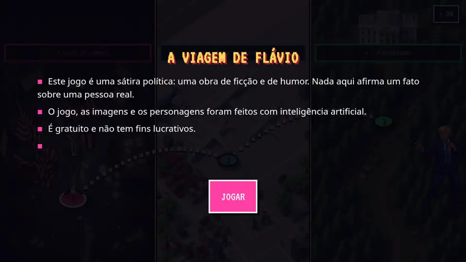 Screenshot of A Viagem de Flávio