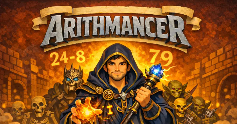 Cover image for Arithmancer