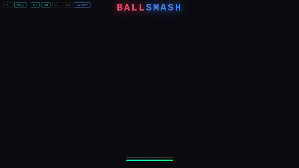 Screenshot of ballSmash.com