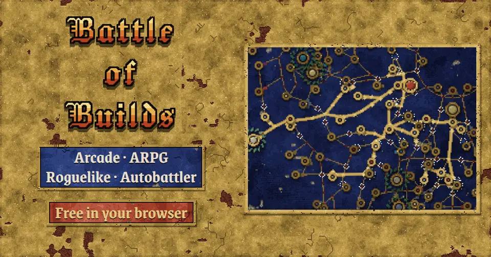 Cover image for Battle of Builds