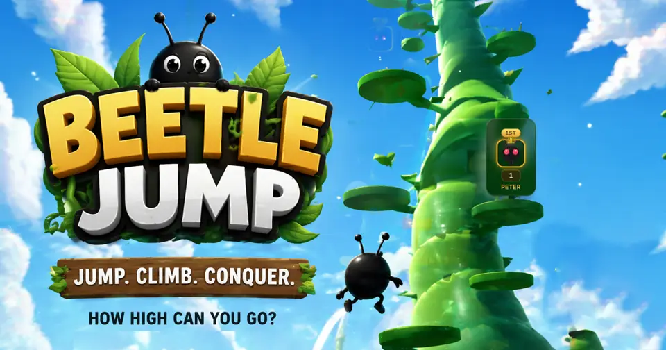 Cover image for BeetleJump
