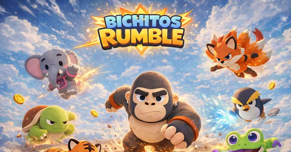 Cover image for Bichitos Rumble