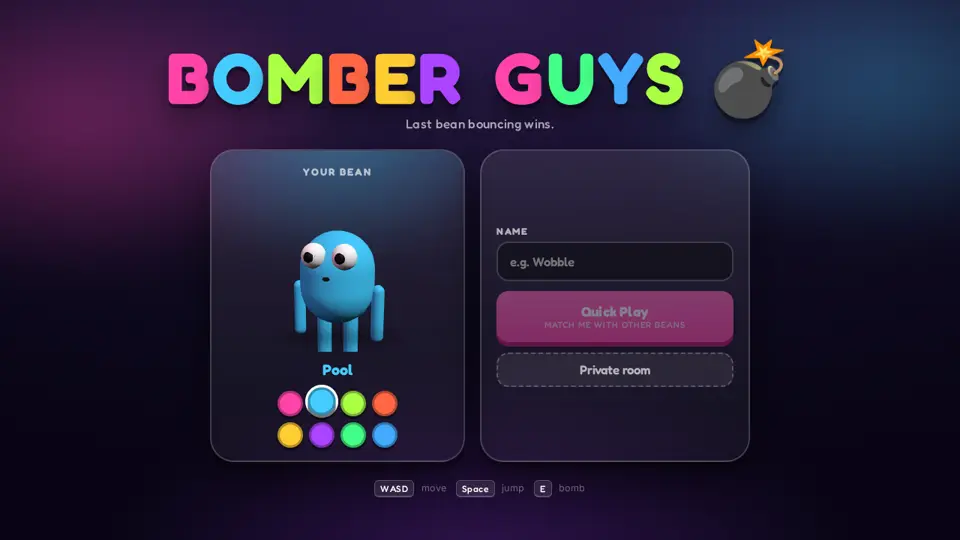 Screenshot of Bomber Guys