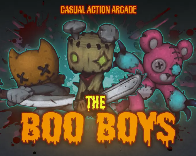 Cover image for boo boys