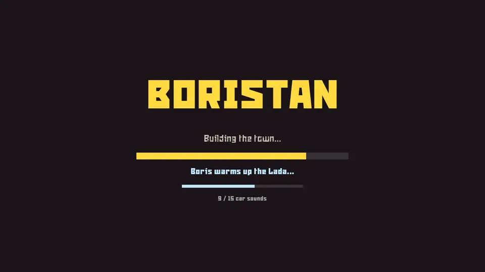 Cover for Boristan (playtest)