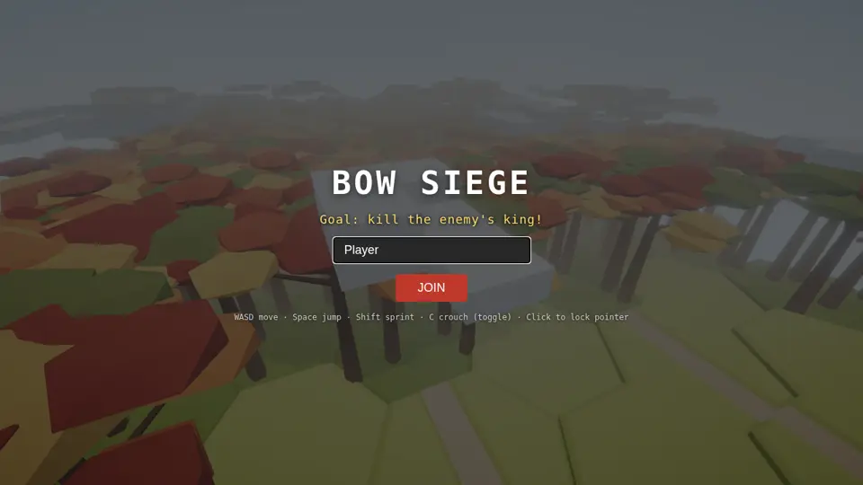 Cover for bow seige