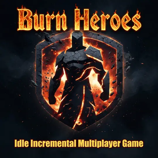 Cover for Burn Heroes
