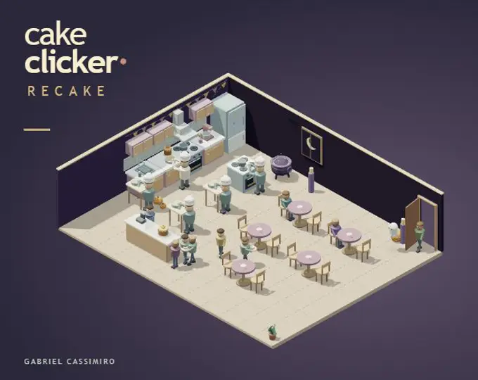 Cover image for Cake Clicker - Recake