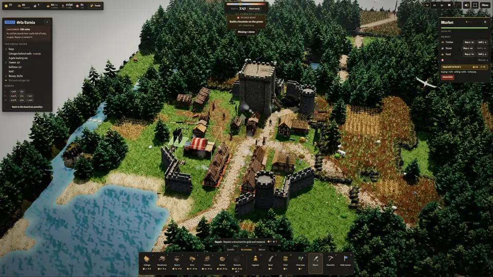 Cover image for Castle: Build&Defend