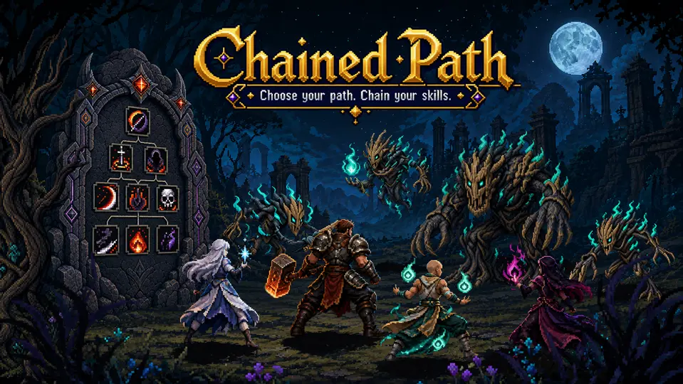 Cover image for Chained Path