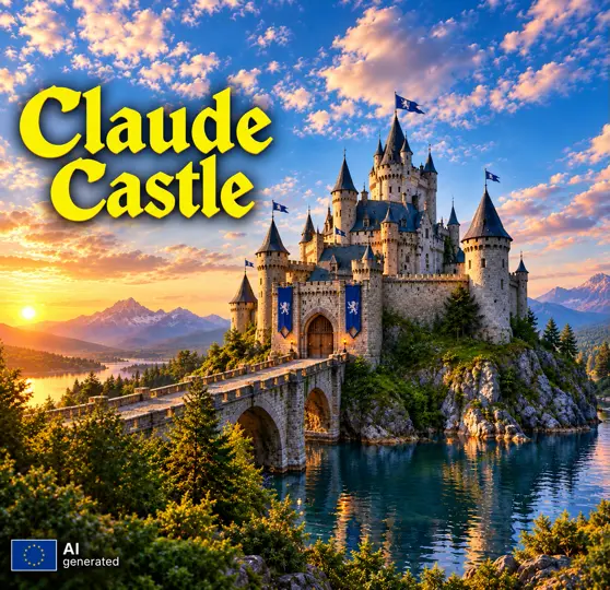 Cover for Claude castle