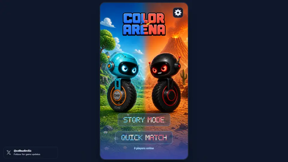 Screenshot of Color Arena