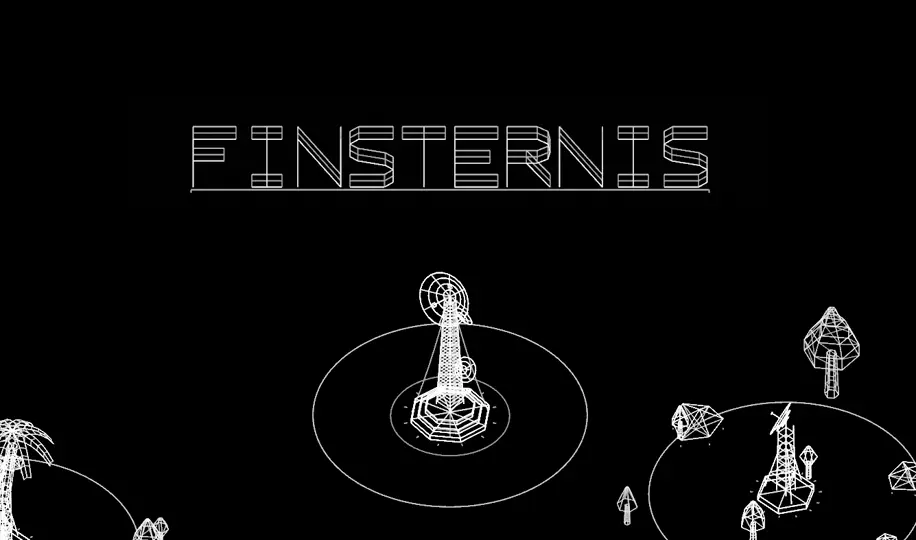 Cover for Finsternis