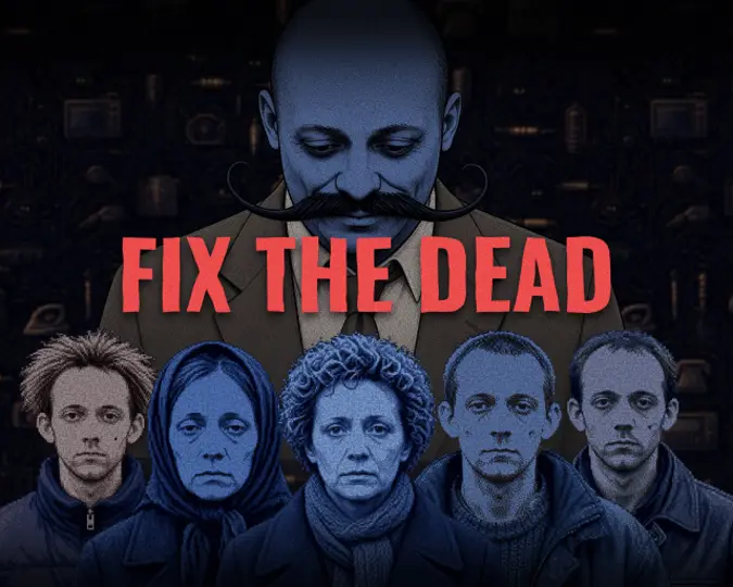 Cover image for Fix The Dead