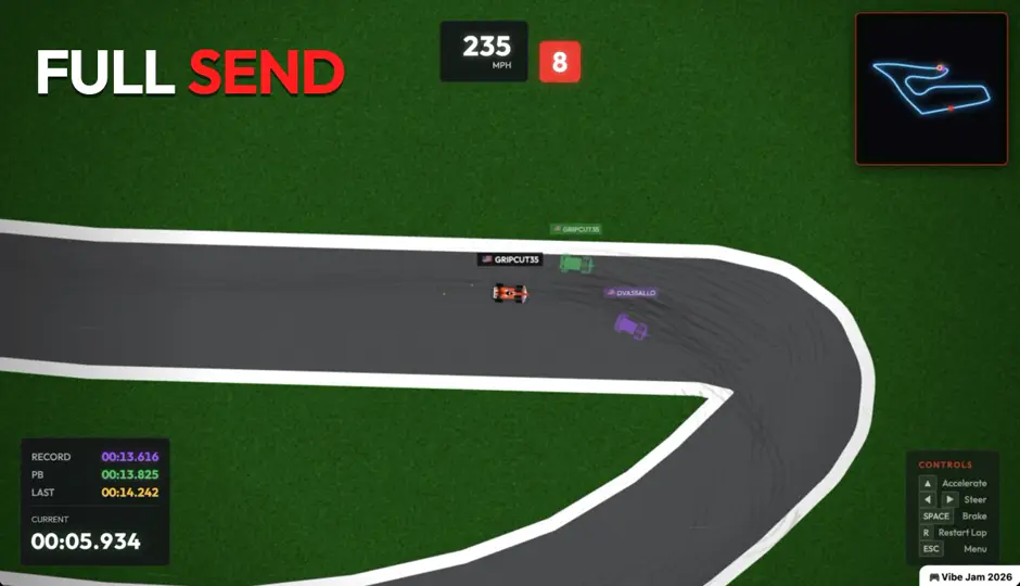Cover image for FULL SEND