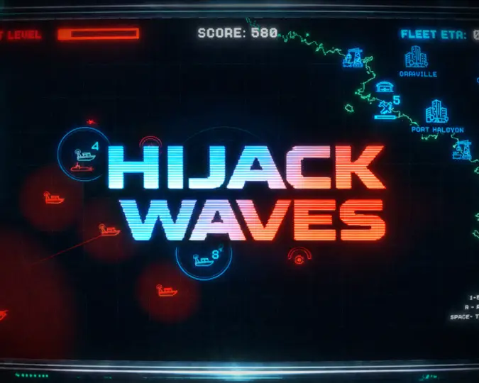 Cover for Hijack Waves