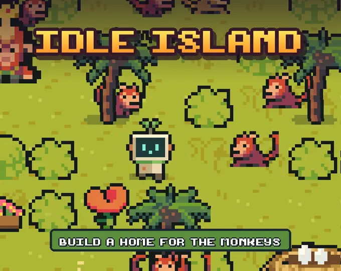 Cover for Idle Island