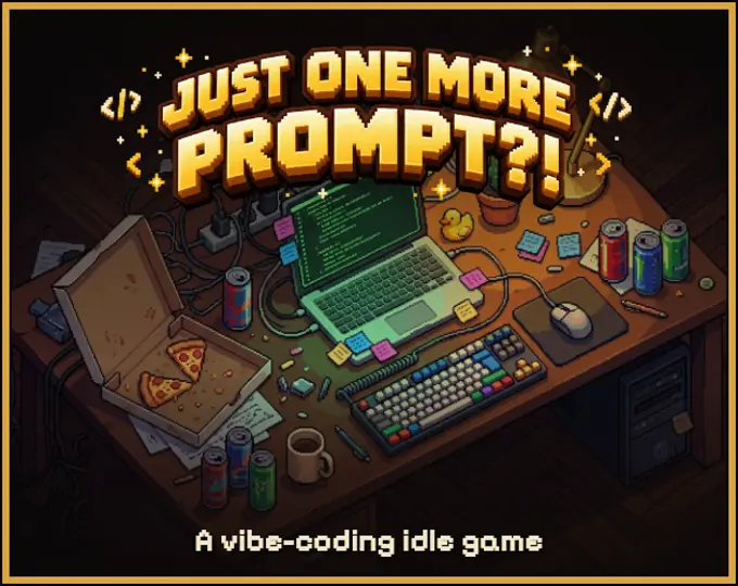 Cover image for Just One More Prompt!