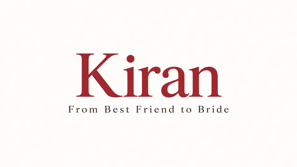 Cover for Kiran: From Best Friend to Bride