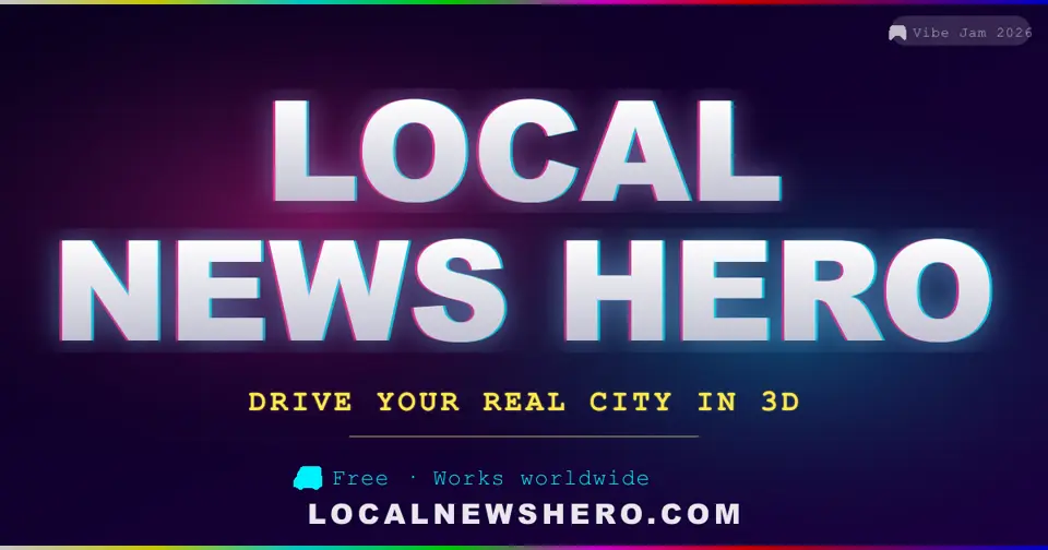 Cover image for Local News Hero
