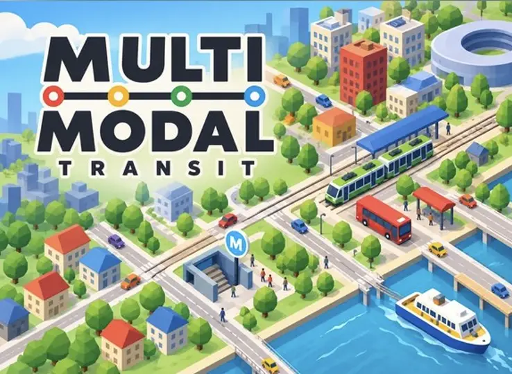 Cover image for Multi Modal Transit