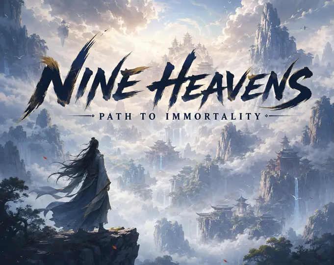Cover image for Nine Heavens: Path to Immortality