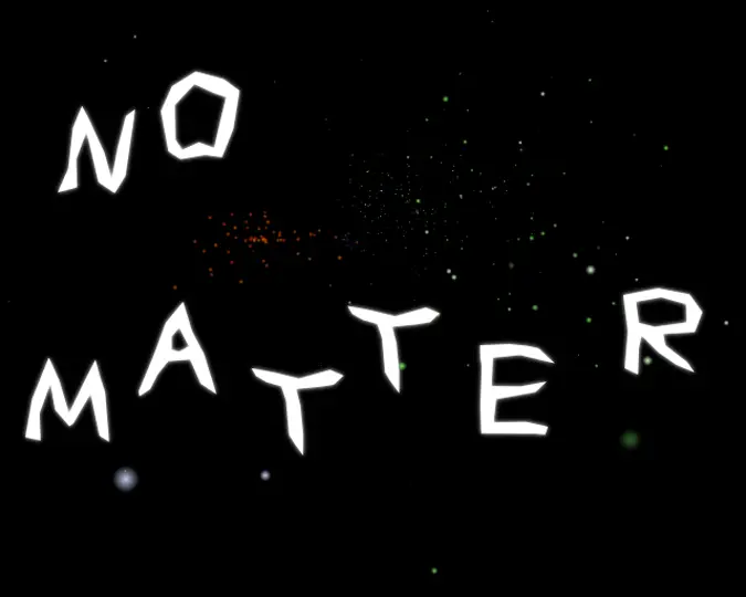 Cover for No Matter