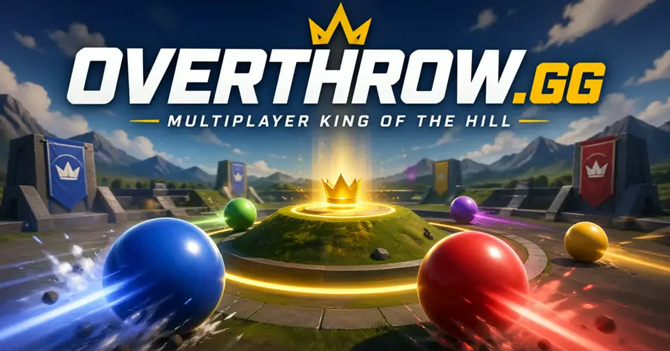 Cover image for Overthrow