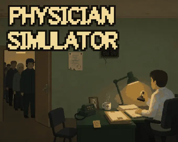 Cover for Physician Simulator (Demo)