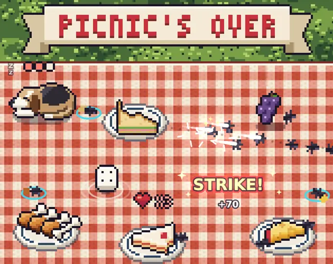 Cover image for Picnic's Over