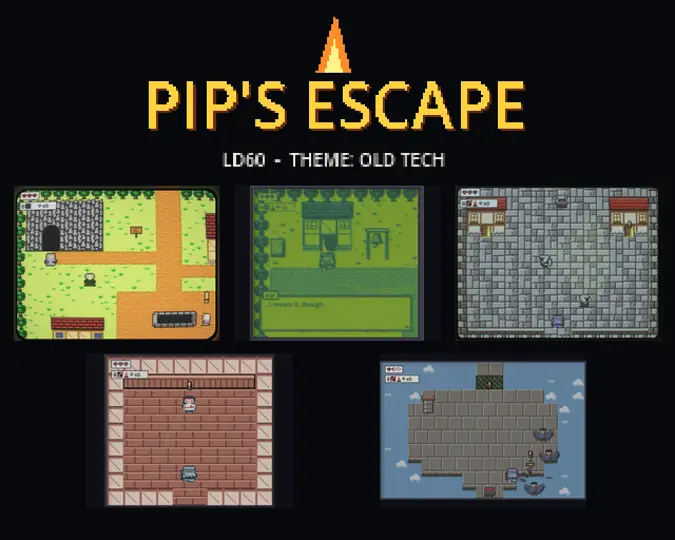 Cover image for PIP's Escape