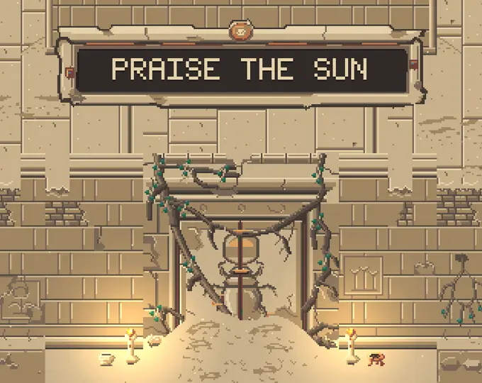 Cover image for Praise The Sun