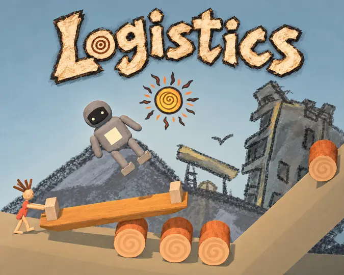 Cover for Primitive Logistics