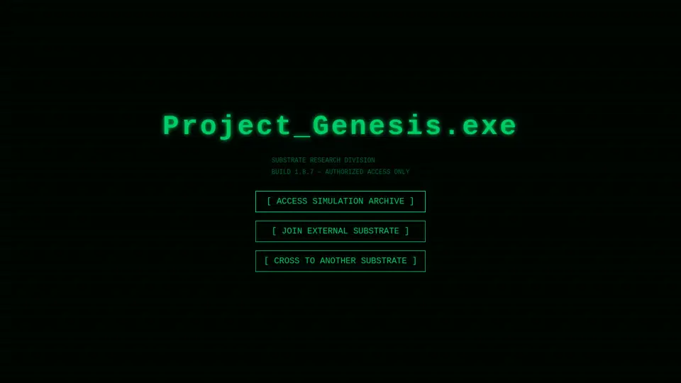 Cover for Project_GENESIS.exe