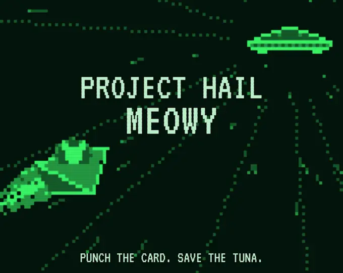 Cover image for Project Hail Meowy