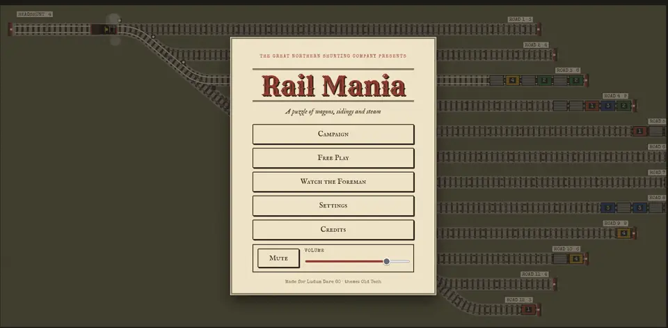 Cover image for Rail Mania