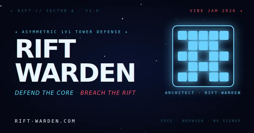 Cover image for Rift Warden