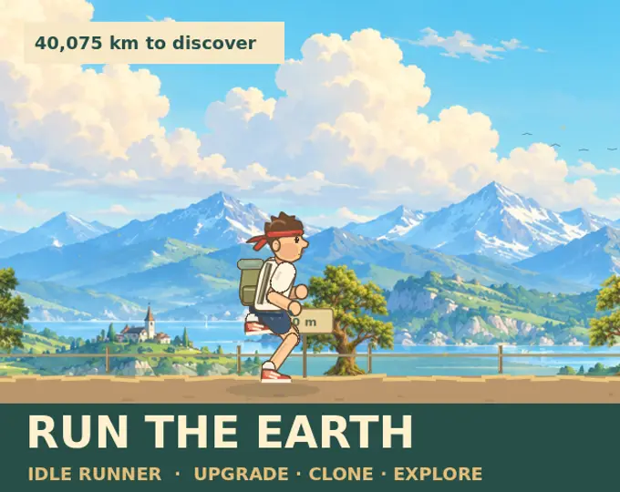 Cover image for Run the Earth: Idle Runner