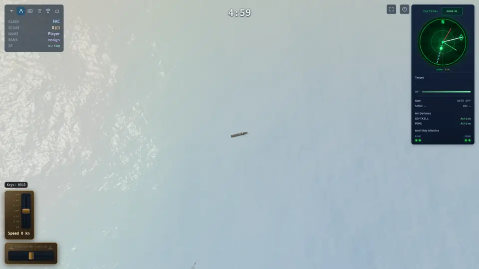 Screenshot of Sea Control - Cold War Arena