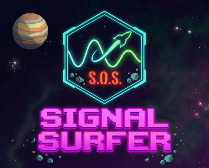 Cover for Signal Surfer