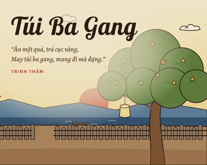 Cover image for Túi Ba Gang
