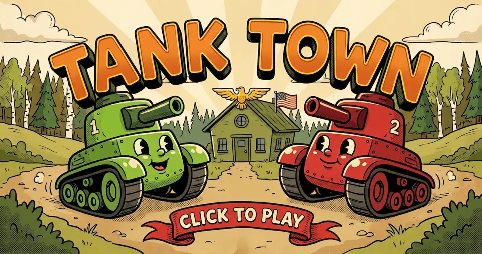 Cover image for Tank Town