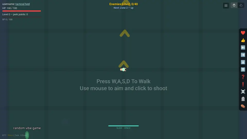 Screenshot of TDShooter
