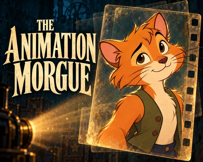 Cover image for The Animation Morgue