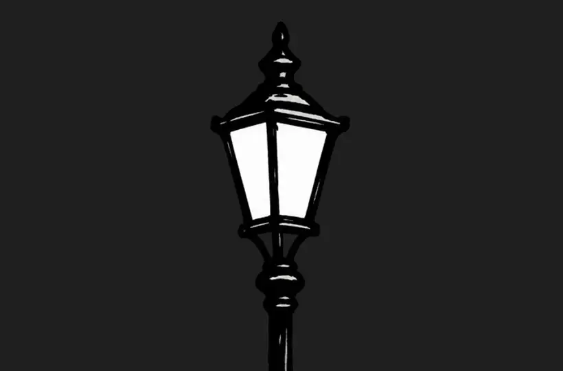 Cover image for The Lamplighter