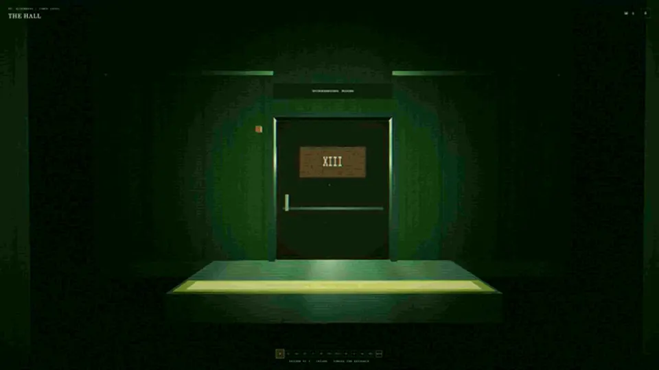 Cover image for Thirteen Jumps
