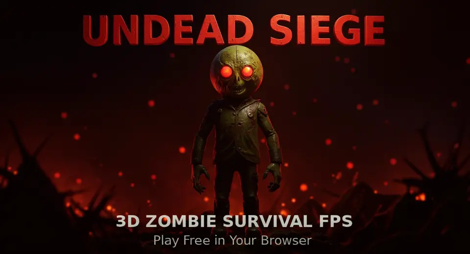 Cover for Undead Siege