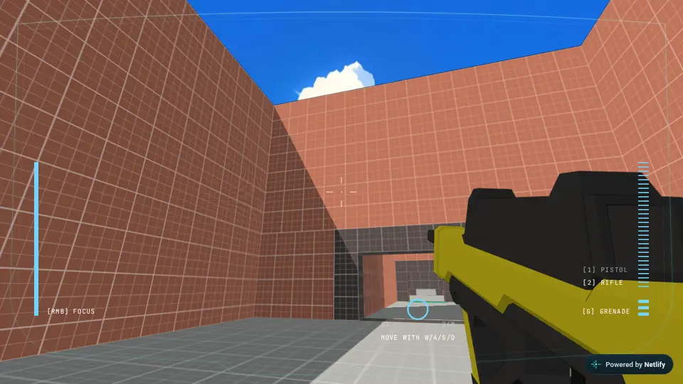 Screenshot of Vibefall