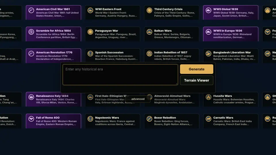 Screenshot of VOC