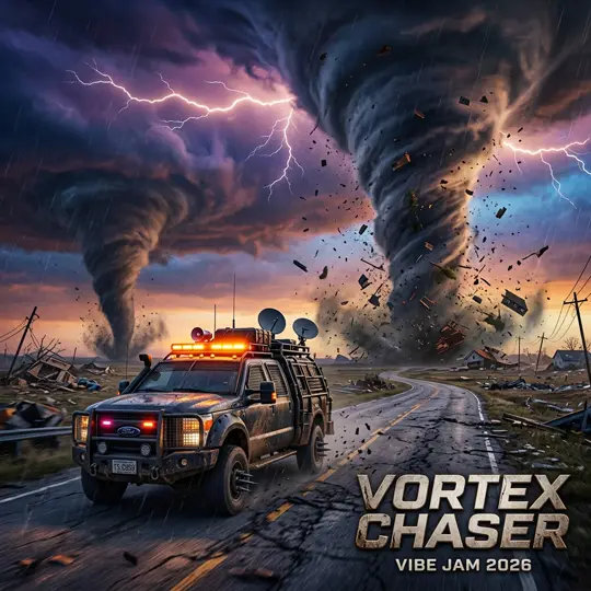 Cover for Vortex Chaser